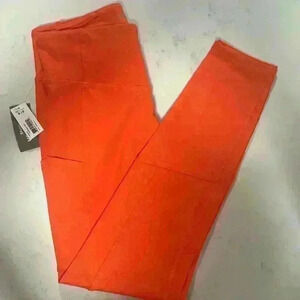 Orange Leggings